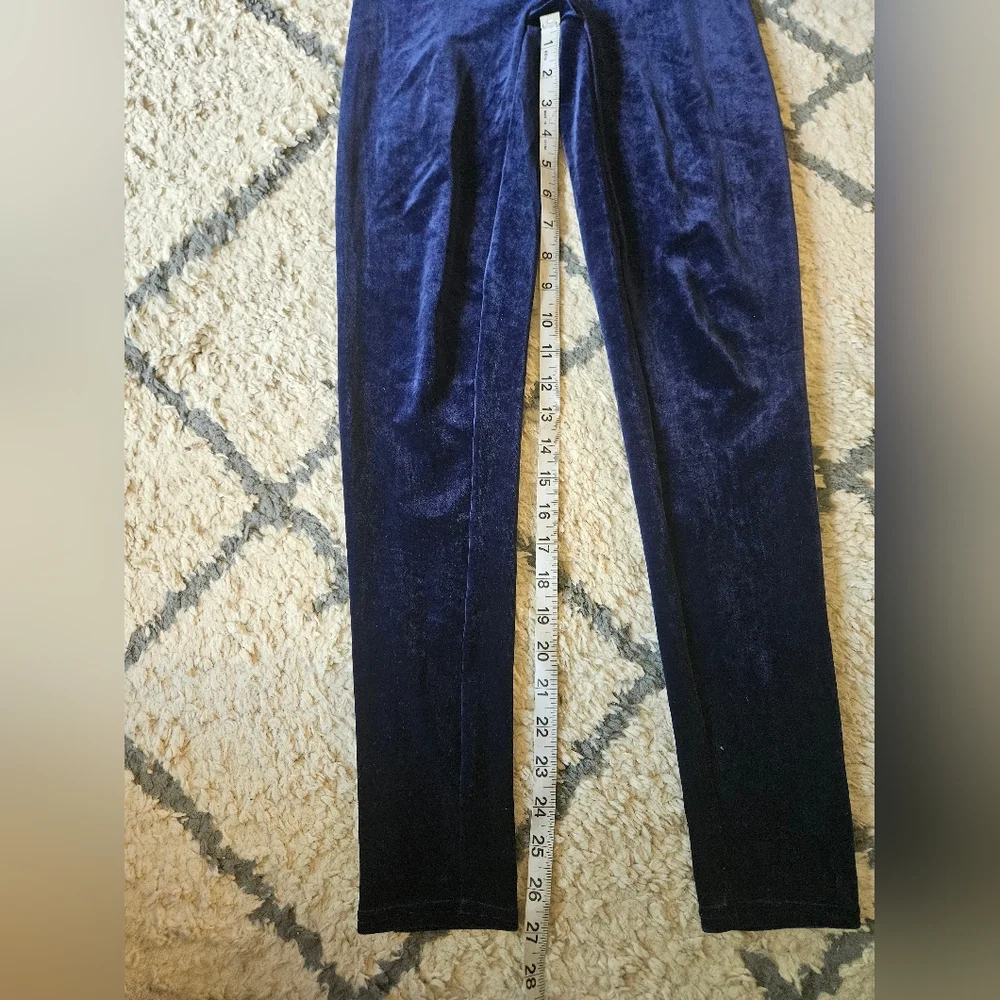 Spanx Velvet Full Length Leggings Tights Small - Picture 2 of 6